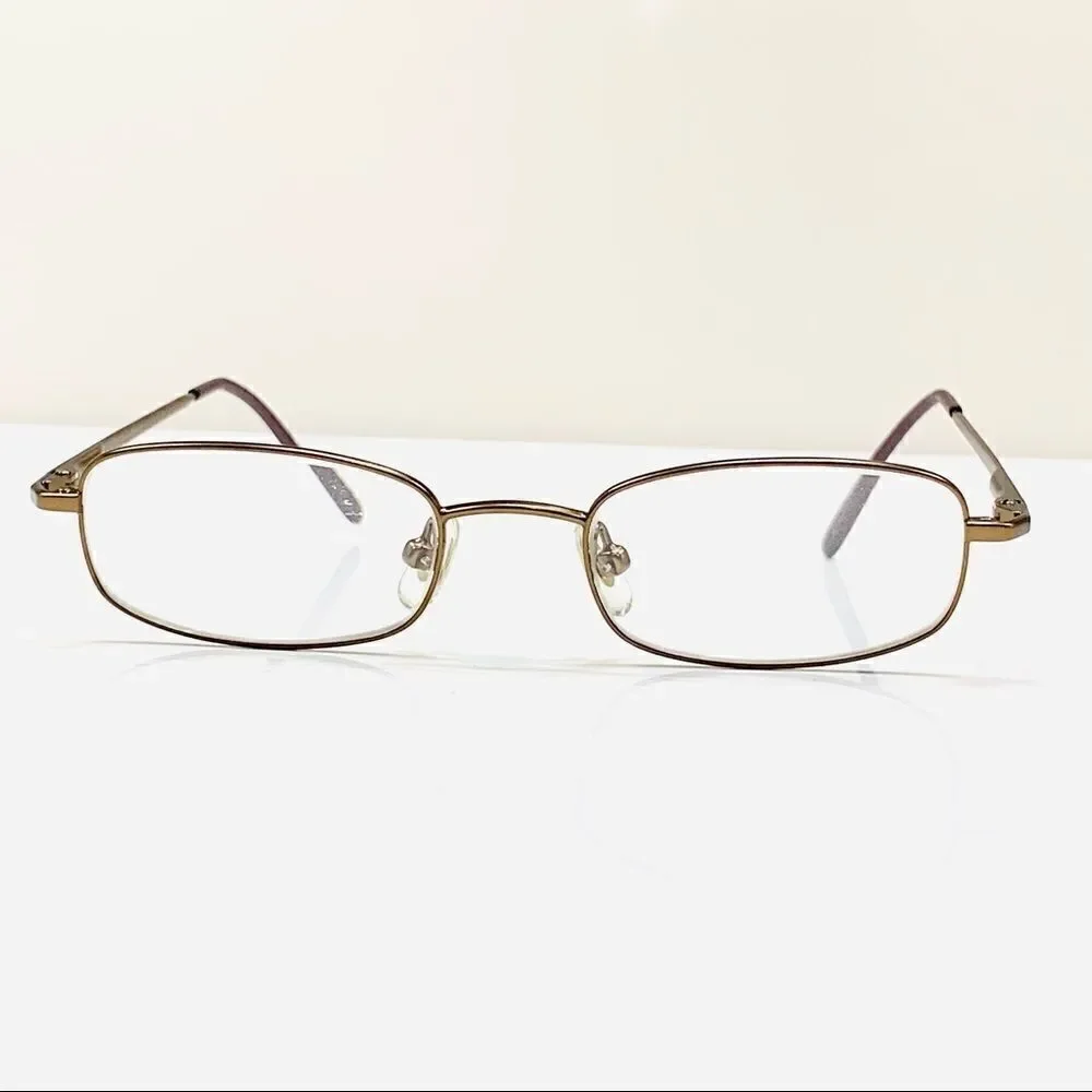 Disney eyewear Marchon Kids Eyeglasses Frame Antique Brown 45-17-125 Full Rim